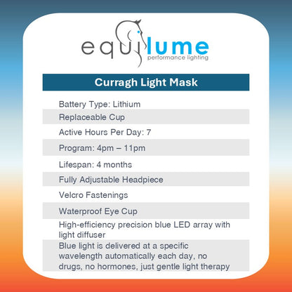 Curragh Light Mask - Pony