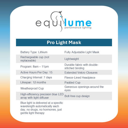 Pro Light Mask